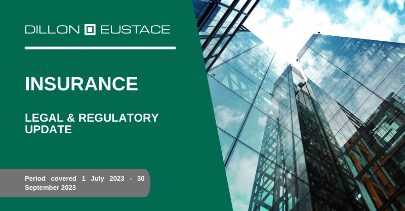 dilloneustace1's tweet photo. Our Insurance Quarterly Legal and Regulatory Update is out now. This issue covers the key legal and regulatory developments for the period 1 July 2023 to 30 September 2023.
Click here to read the full update: https://t.co/sQNdPcIJcc
#QLU #insurance #financialregulation https://t.co/YdoqoiCcbf