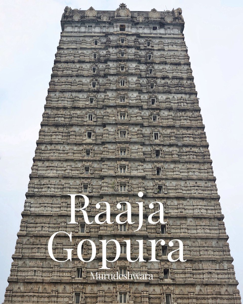 tsjagadeesh's tweet image. Murudeshwara Temple&apos;s majestic Raaja Gopura, where spirituality meets architectural splendor!#MurudeshwaraTemple #DivineArchitecture #costalkarnatakaroadtrip #roadtrip #incredibleindia #natgeo #raajagopura #murudeshwaratemple #exploreindia #canonindia