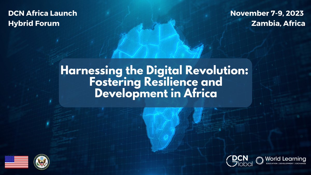 Embarquez pour un voyage dans l'avenir numérique avec DCN Global en participant virtuellement au lancement de DCN Africa et entrez dans le DCN-Verse, le métaverse de pointe !

Inscrivez-vous dès maintenant : lnkd.in/ec4GKm4r

#DCNAfrica #DCNGlobal #DigitalTransformation