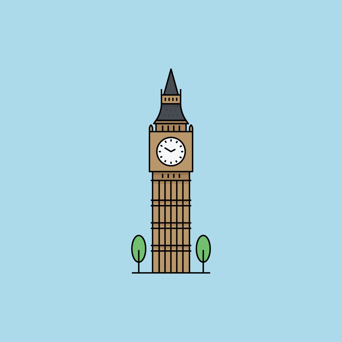 Big Ben London  #instagram #instagood #follow #like #icon #viral #graphics #design #colors #illustration #vector #art #vectoricon #icondesign #building #famous #world #landmark #big #ben #bigben #london #england #unitedkingdom #uk #British #clocktower

stock.adobe.com/contributor/21…