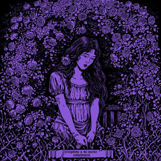 「hair ornament purple theme」 illustration images(Latest)