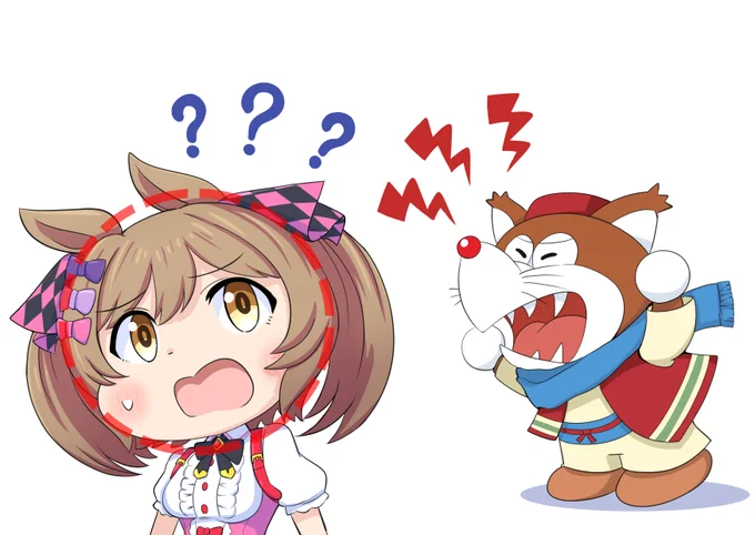 一発ネタのつもりだったんですが、筆が乗って全員描いてます^^ 残るキャラが誰と組むのか、よかったら予想してください(*'ω`*)