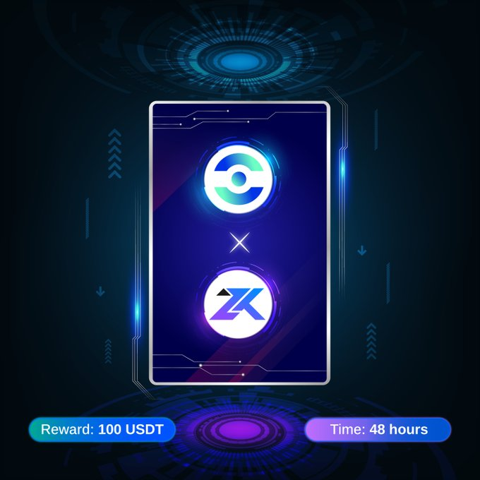 ZkGlobalNews's tweet photo. ✨Base News x ZkGlobal News✨

We're excited to annouce our new partner - 
@BaseNews_ - great channel on @BuildOnBase 

🎁 100 $USDT 
⏰ 48 hrs

👉To enter: 
- Follow @BaseNews_ &amp; @ZkGlobalNews
- Like, RT, tag 3 frens

#Airdrops https://t.co/0iIhpp6yvJ