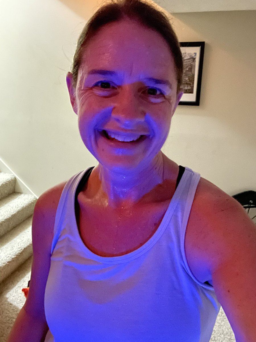 karrie_joy's tweet photo. 5 Satan’s sidewalk miles at 5 am……because it’s scary dark outside at 5 am. My reward….coffee and feeling like after this it’s gonna be a great day!!🏃🏼‍♀️⏰😊 #5amwakeup #randomplaylistsareweird #chooseyou #choosehappy https://t.co/Hxb2uV4pU3