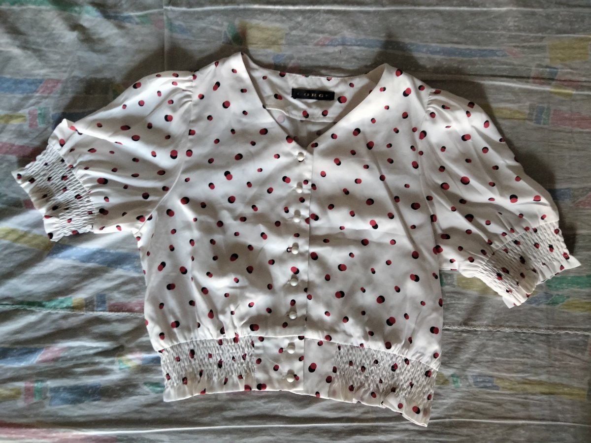 uixute77914's tweet photo. เสื้อครอป ลายน่ารัก ผ้าไม่บางมาก ใส่ครั้งเดียว
📦50-. ค่าส่ง30 ส่งแฟลชน๊า
.
.
#ส่งต่อเสื้อผ้า #ส่งต่อเสื้อผ้ามือสอง #เสื้อผ้ามือสองสภ��พดี #เสื้อครอป https://t.co/42sKOFpf5t