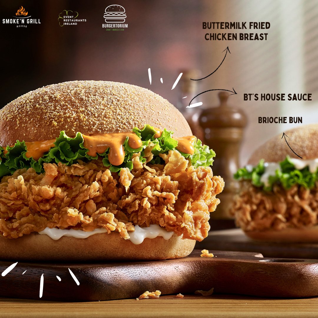 EventRestaurant's tweet photo. Warning: Our burgers may cause instant happiness, mouthwatering cravings, and uncontrollable smiles! 🍔😄

Wish to know more? Check out our menus - https://t.co/iq93eyN1bM

#Burgers #BBQ #BiteIntoHappiness https://t.co/4nba8uEvCw