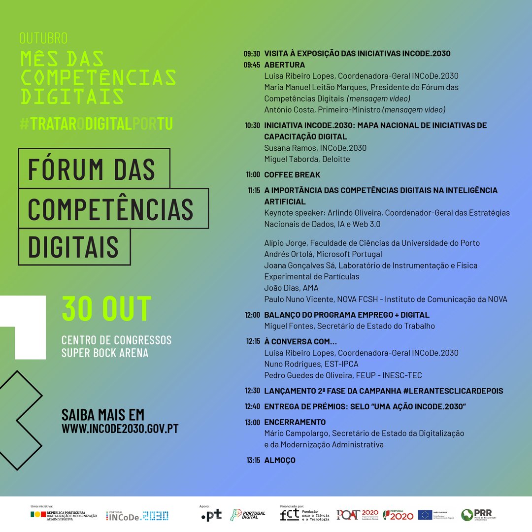 INCoDe.2030 tweet media