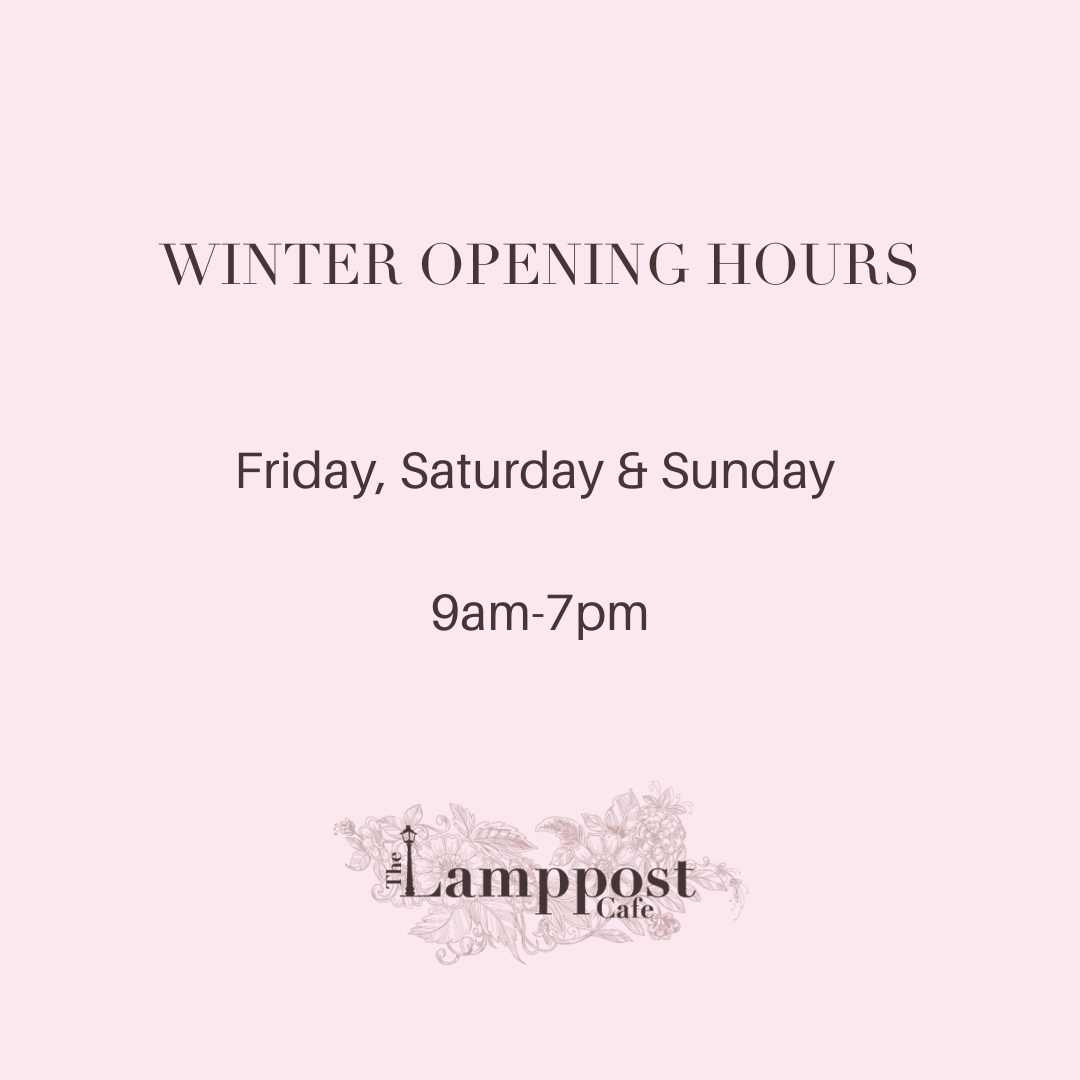 lamppost_cafe's tweet photo. NEW OPENING HOURS 

We have decided it's time to extend our Sunday opening hours!

New Hours starting Friday 27th October:
Friday, Saturday &amp; Sundays - 9am-7pm 

🦁

#ThelamppostCafe #EastBelfast #BelfastCafe #Belfast https://t.co/HEprybVNMt