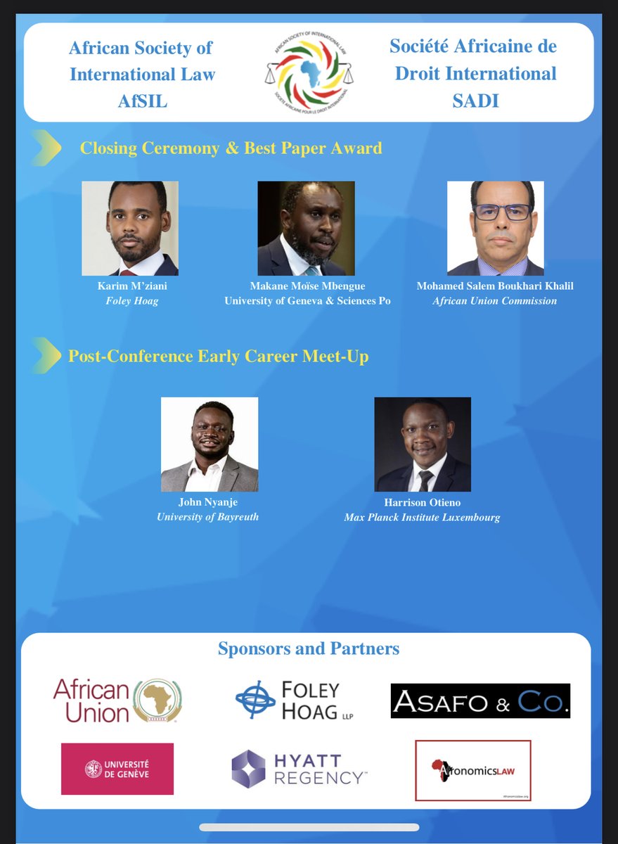 4 days before the 12th annual conference at the AU headquarters in Addis Ababa.  

Discover the speakers who will share their vision on Africa and the Governance of the GlobalCommons.  

They come from academia, the private sector, international organizations and governments.