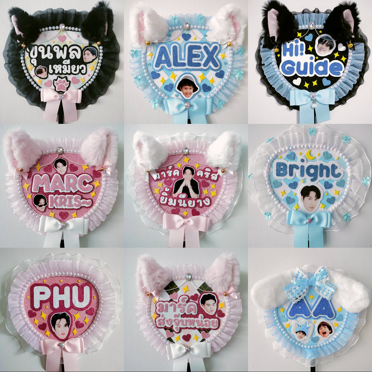 💖 พัดเชียร์ ราคาเริ่มต้น 150/220/240 บาท
ปรับตามโทนสี แบบที่ต้องการได้
ตอนนี้มี 1 คิว ช่วงนี้รับคิวเร่งได้นะคะ

👇👇👇👇👇
✩ รายละเอียดเพิ่มเติม/สั่งซื้อ/ผลงาน
linkbio.co/cheerbeloved

#พัดเชียร์ #พัดเชียร์ศิลปิน #รับทำพัดเชียร์