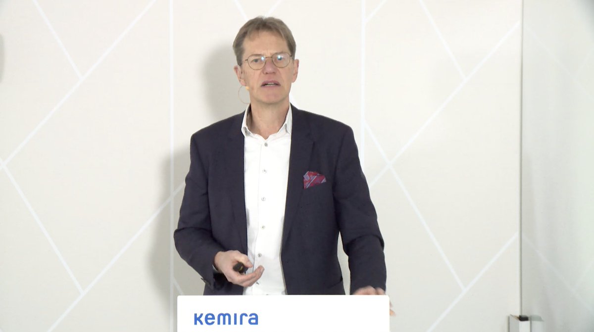 flikhelsinki's tweet photo. #Kemira: "Cash flow – very strong as well, due to strong profitability and also very successful networking capital management."
@KemiraGroup's Q3'23 results recording is now available on Videosync: https://t.co/OK824Sntcd
#StreamByFLIK #Videosync #Q323 #investing @KemiraIR https://t.co/K5BiPA3kNP