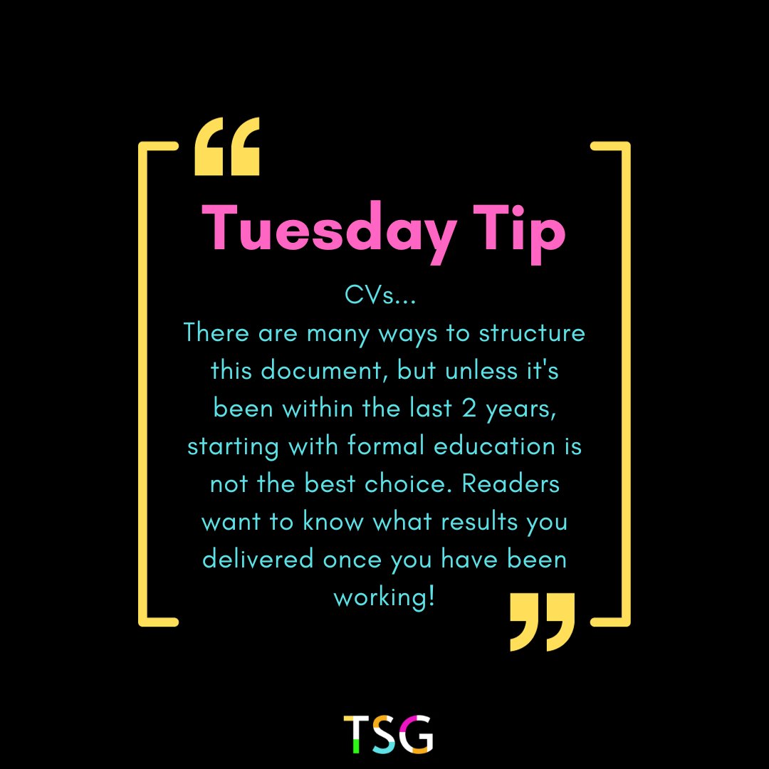 #TuesdayTip