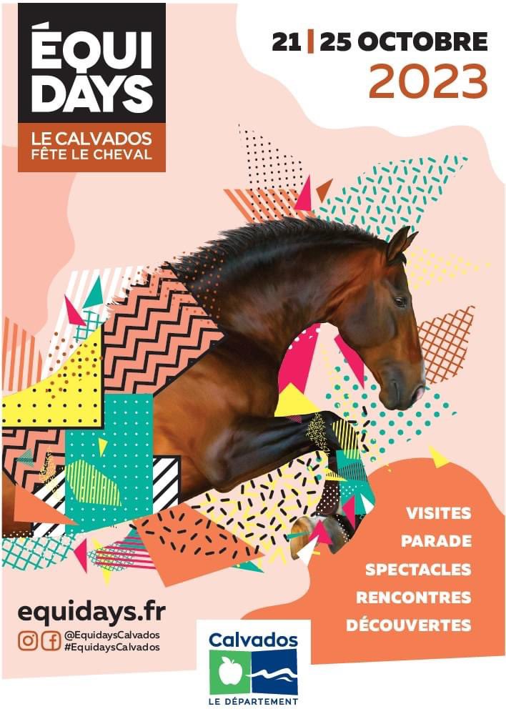 AcadmieDelaveau's tweet image. Les #EquiDays, c’est du 21 au 25 octobre ! Avec des portes ouvertes de l’Académie Delaveau mercredi 25 de 14h30 à 17h30 au @PIC_Deauville 🐎
