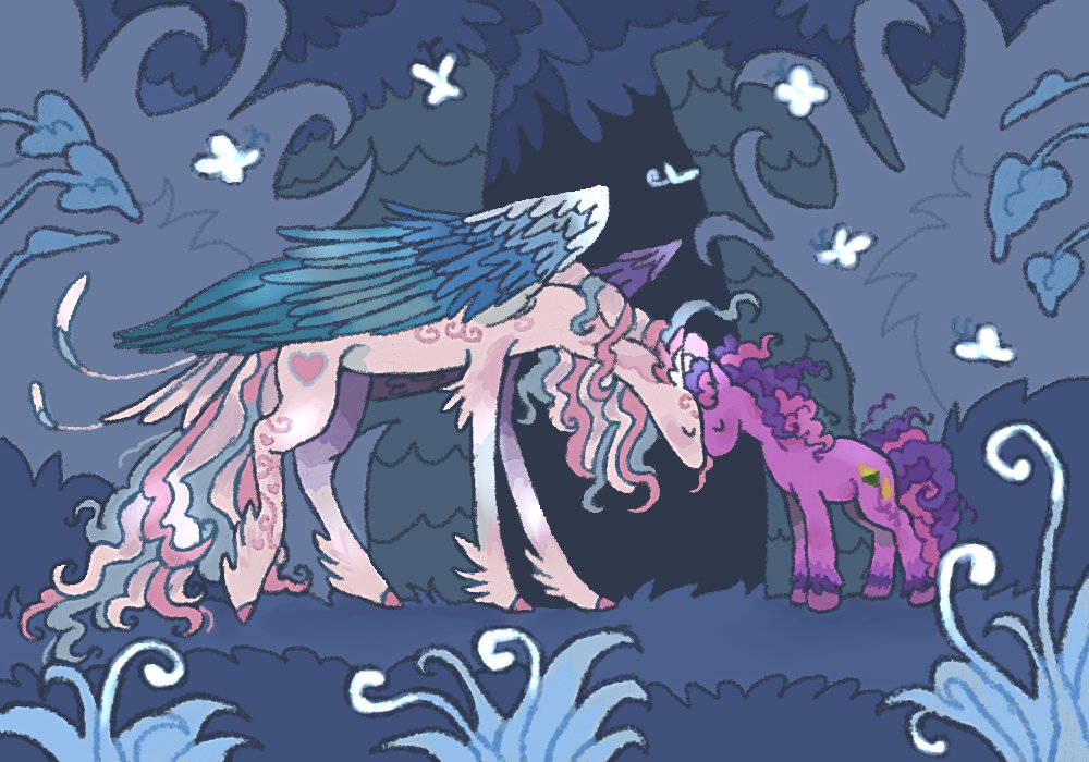 froggypony's tweet image. #mlpg3 #starcatcher #skywishes