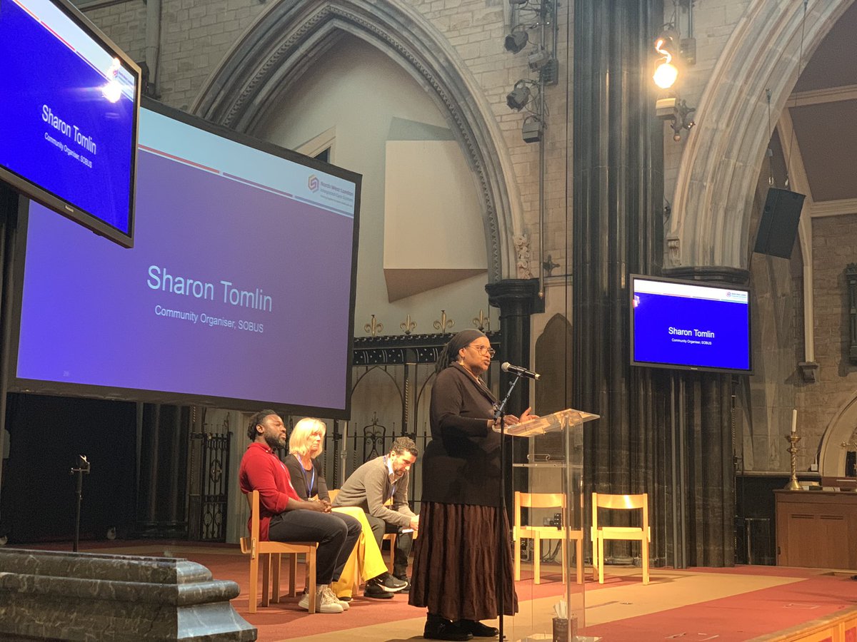 Chaksh14's tweet photo. Sharing  best practice - Our lovely @SharonCOHnF  showcasing Building Trust work in H&amp;F - how we build strong relationships to achieve health Equity @HealthierNWL @LBHF https://t.co/NCJPrmUdZ9