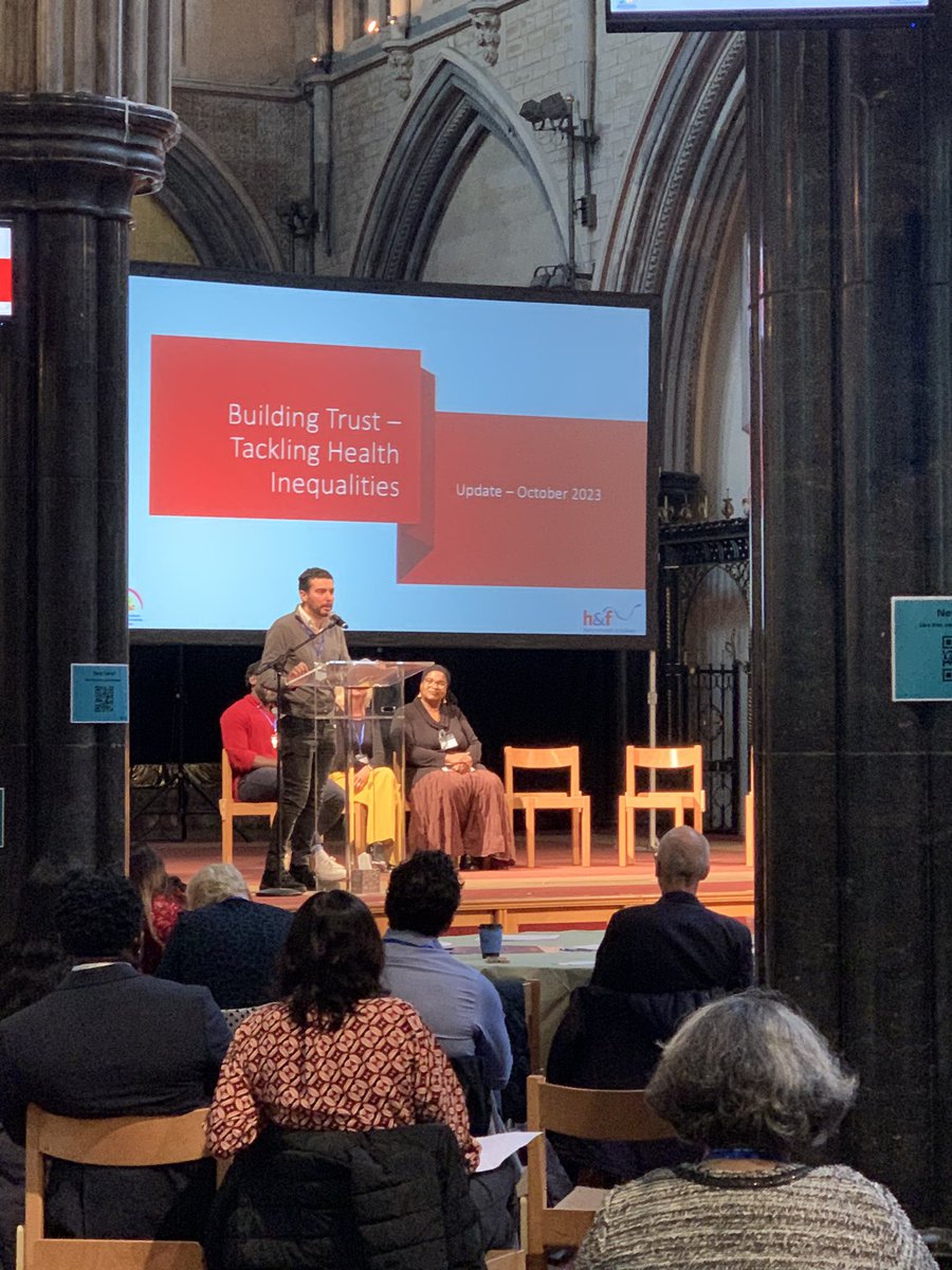 Chaksh14's tweet photo. Sharing  best practice - Our lovely @SharonCOHnF  showcasing Building Trust work in H&amp;F - how we build strong relationships to achieve health Equity @HealthierNWL @LBHF https://t.co/NCJPrmUdZ9