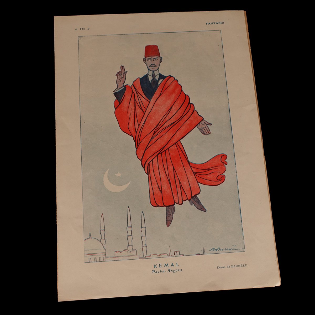 Gazi’nin yüzyıllık mirasına adadığımız “YAŞASIN CUMHURİYET” müzayedemiz, 28 Ekim Cumartesi akşamı canlı olarak başlıyor! 

phebusmuzayede.com