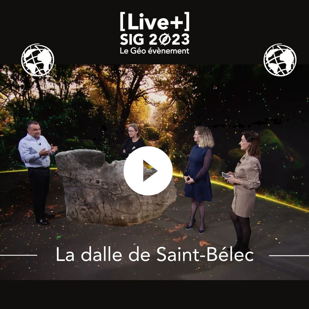 [VIDEO] Ne manquez pas la présentation de la dalle de Saint-Bélec en plénière !
Considérée comme l'une des plus anciennes cartes découvertes en Europe, cette dalle en schiste datant de l'âge de bronze a été trouvée en Bretagne. @Archeonationale
eu1.hubs.ly/H05W7FJ0
#SIG2023