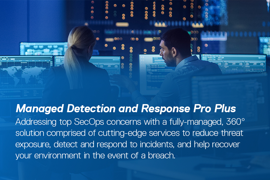 Strengthen your security posture with Managed Detection and Response Pro Plus! 
Get peace of mind with Dell's 360° SecOps Solution available with us a <a href="/DellTechPartner/">Dell Technologies Partners</a>. 
Learn more:  oal.lu/NOb9b