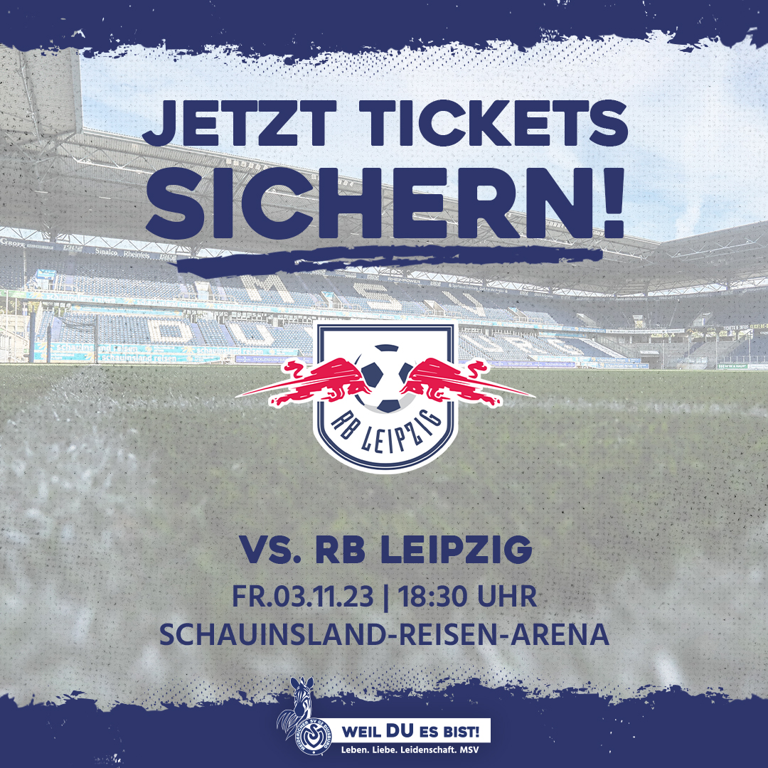 MSVDuisburg's tweet photo. Das nächste Flutlicht-Spiel bei unseren MSV-Frauen steht an!
Sichert euch Tickets und seid am Freitag, 3. November 2023, ab 18:30 Uhr gegen RB Leipzig in unserer arena dabei! 🎫👉 https://t.co/TnKtsrH2GR
#WeilDUesBist #Duisburg #MSVRBL https://t.co/vcG51xJNto