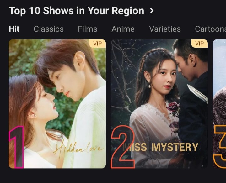 HL_HiddenLove's tweet photo. Top 10 Shows in Your Region
 Youku Global 

Today

🥇 hidden love 🥳

#hiddenlove #偷偷藏不住
#แอบรักให้เธอรู้
#zhaolusi #chenzheyuan
#จ้าวลู่ซือ #赵露思
#เฉินเจ๋อหย่วน #陈哲远 https://t.co/f9THWiQLgQ