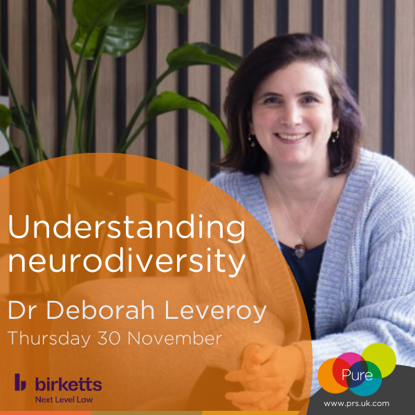 PureExecRecruit's tweet image. We&apos;re looking forward to hearing Dr Deborah Leveroy speak about neurodiversity at our first People Leaders Lab. She&apos;ll share her expertise and ideas on how to create neuro-inclusive workplaces. 
Book here - ow.ly/fnI150PTPjx
#peopleleaders #HR #neurodiversity @birkettsllp