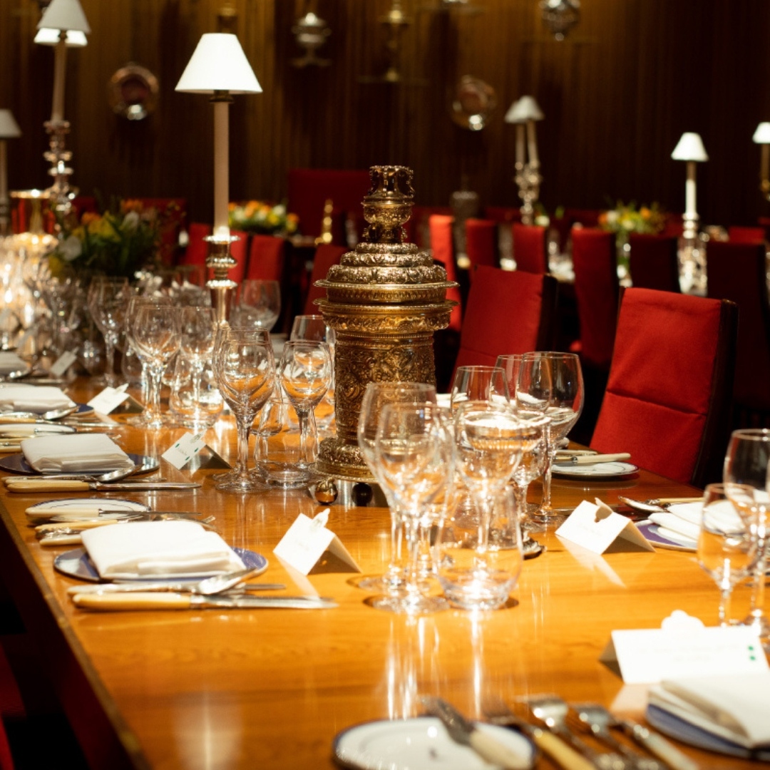 Book your Christmas lunch or dinner at Salters' Hall and enjoy stunning architecture and beautiful history inside. 🎄

If you book before 17th November you can enjoy a complimentary glass of sparkling wine on arrival at your Christmas lunch or dinner.

*T&amp;Cs may apply.