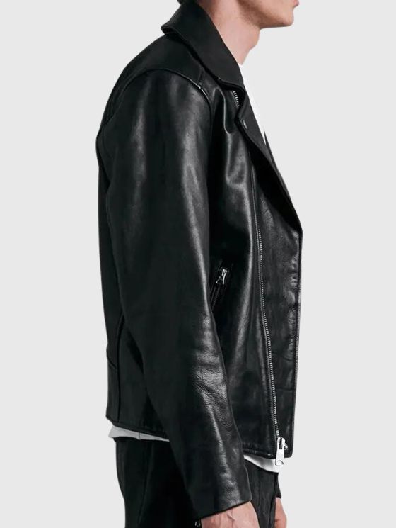 **Shop Name:** rockgothic.com
**Available Sizes:** S, M, L, XL, XXL

#MensFashion #LeatherJacket #RacerJacket #BlackLeather #StyleStatement #FashionForward #LeatherLuxBoutique #MensWardrobe #ClassicDesign #PremiumQuality #TimelessFashion