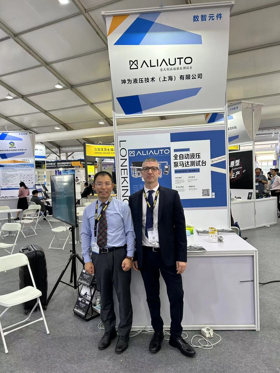 Aliauto4's tweet photo. From today and for the rest of the week (24-27 October), we will be exhibiting at the PTC fair 🔥 in Shanghai together with our agent for China Kun Zhang!

We look forward to seeing you at our booth n.A801 in Hall OE2 - PAVILLION OF SMART HYDRALIC PLAZA🙌

#PTCASIA2023 #hydraulic https://t.co/AOEj2zQYxo