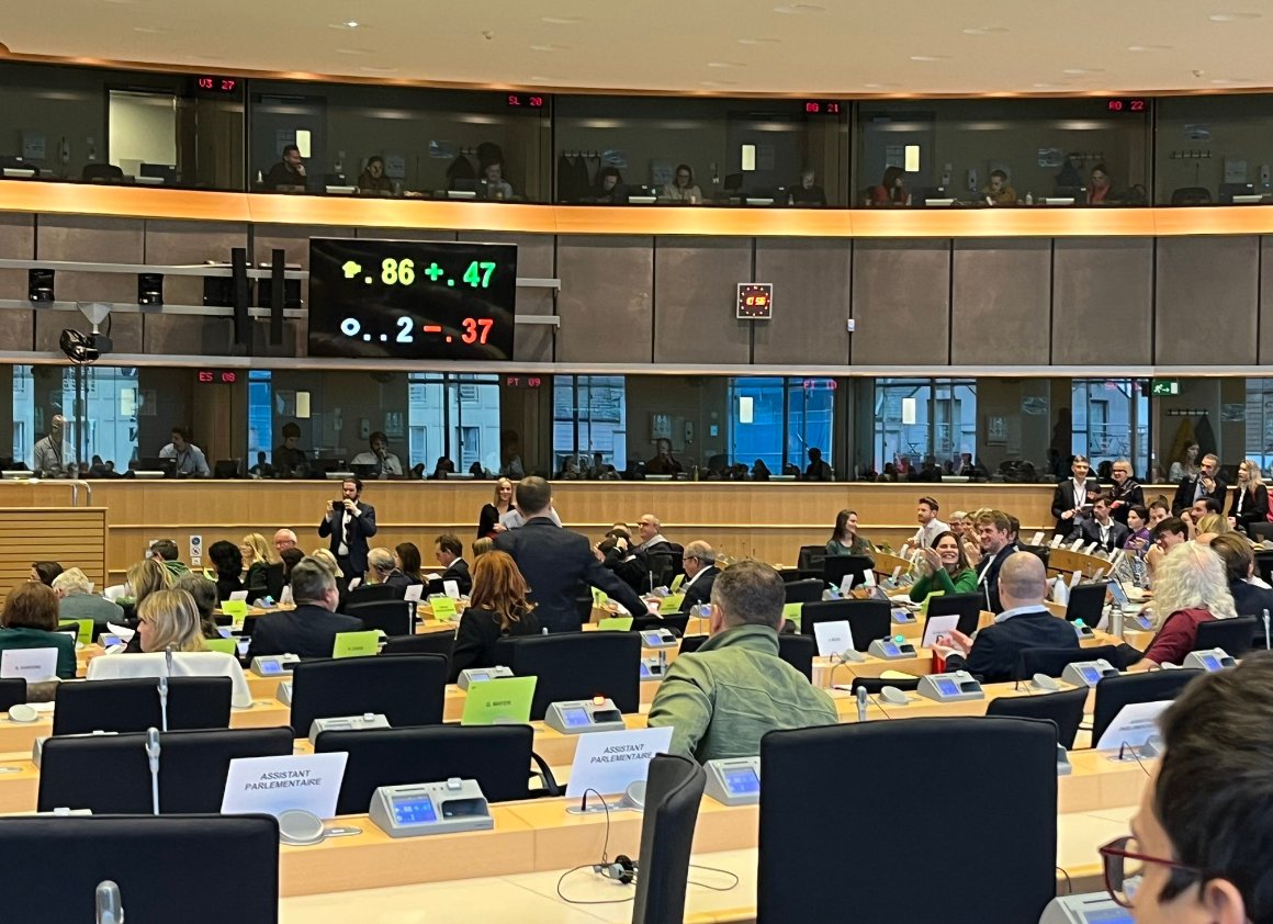 IBMAgl's tweet photo. Delighted @Europarl_EN @EP_Environment adopted @wienerofficial #SUR report with all compromise amendments on #biocontrol: #EUDefinition, #fasttrack measures for #farmers 4 more #biocontrol solutions. We call MEPs & MSs to support #SUR further #biologicalcontrol #alternatives https://t.co/EfUW7Czx3k