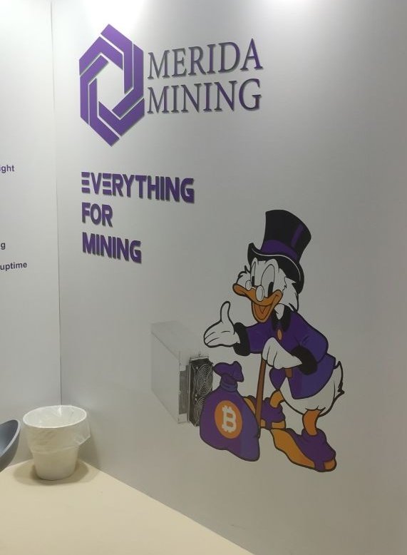 Is @Disney entering the #Bitcoin #mining world? 🤡