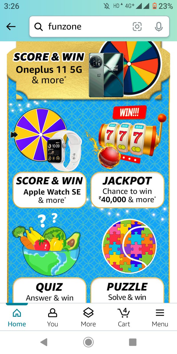 IndianWorld1's tweet photo. 100 million people begging you please🔥🙏
@Flipkart &amp; @Jio_engage 
Amazon prize winning games 100 % better than #Flipkart #Jio Dear @flipkartsupport @JioCare please upload Prize winning games in your app with huge prizes
#Dussehra #vijayadashmi #PawanaKalyan #WWERaw #LeoScam #Leo https://t.co/CMhOnRdTQQ