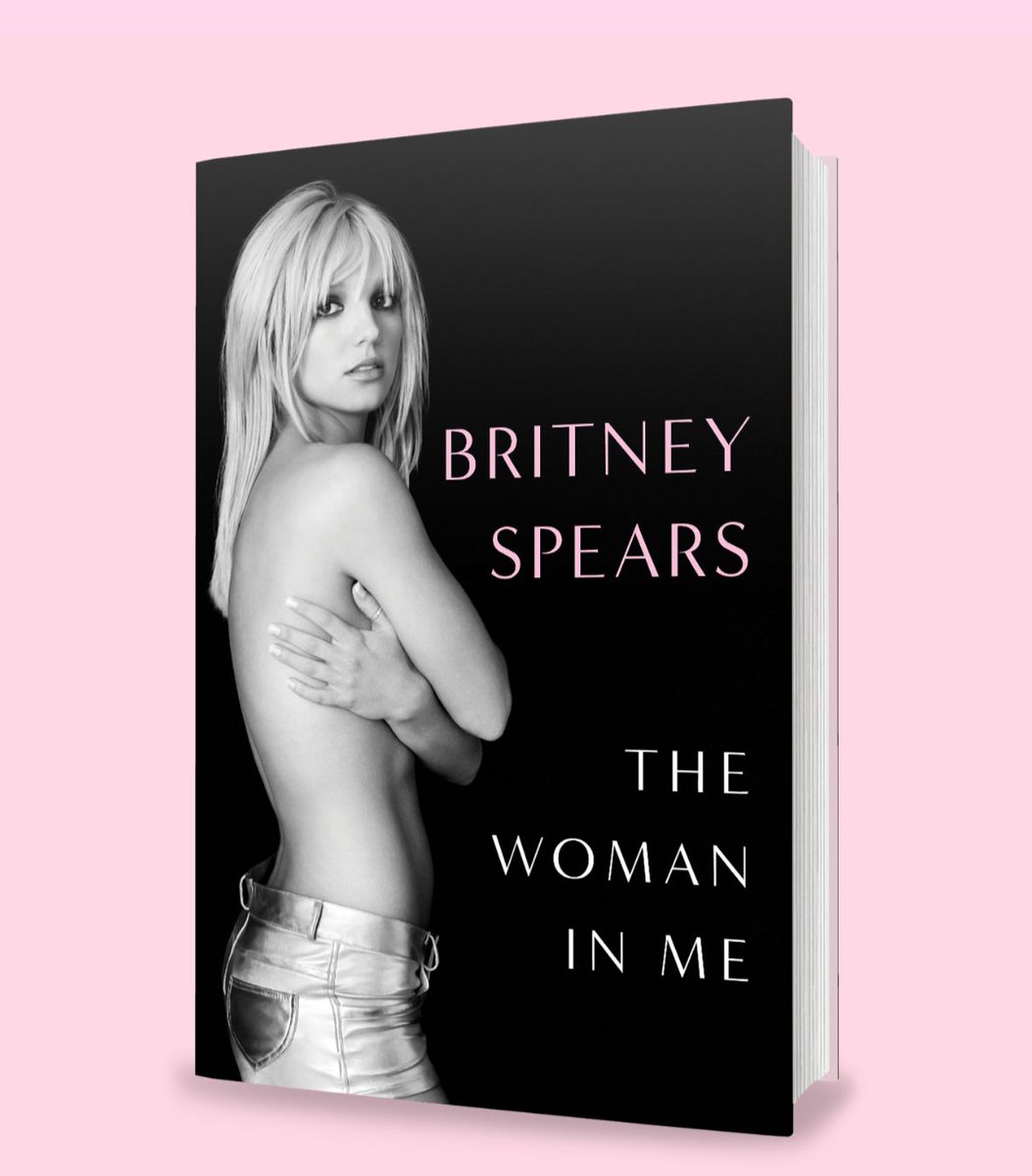 Britney Spears’ memoir, ‘The Woman In Me,’ is out now.