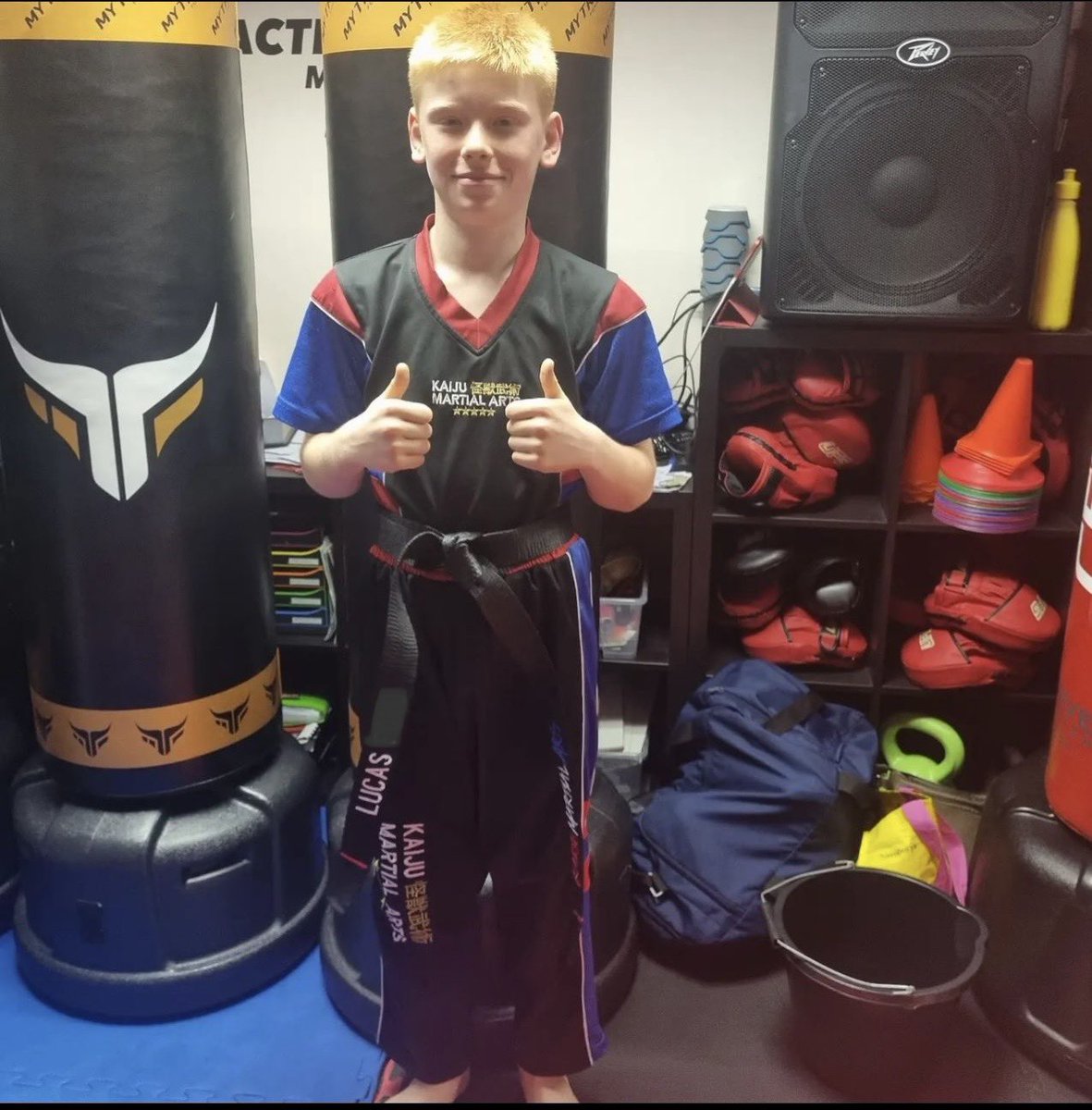 Well done to Lucas in year 8 who achieved his black belt last week. 👏🏻👏🏻👏🏻 <a href="/OGACADEMY/">Outwood Grange Academy</a>