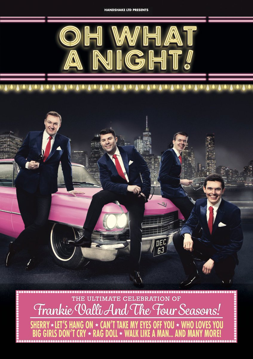 CASTING:
Frankie Valli in Oh What A Night!
Rehearsals start in January with the UK tour running through to December 2024

Apply via <a href="/SpotlightUK/">Spotlight</a> or <a href="/castingcallpro/">Mandy.com | Acting Jobs</a> or email CVs and showreels to Ian@handshakegroup.com

#auditions #musicaltheatre #theatre #ohwhatanight #casting