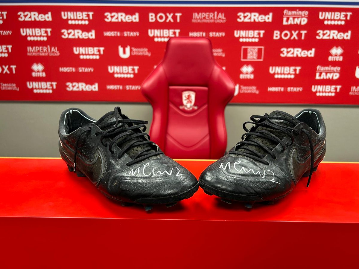 Middlesbrough FC tweet media