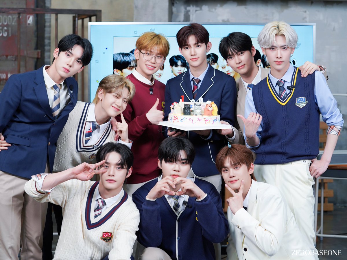 ZEROBASEONE DEBUT 100DAYS Anniversary Behind Photo

mnetplus.world/community/post…

#ZEROBASEONE #ZB1
#제로베이스원