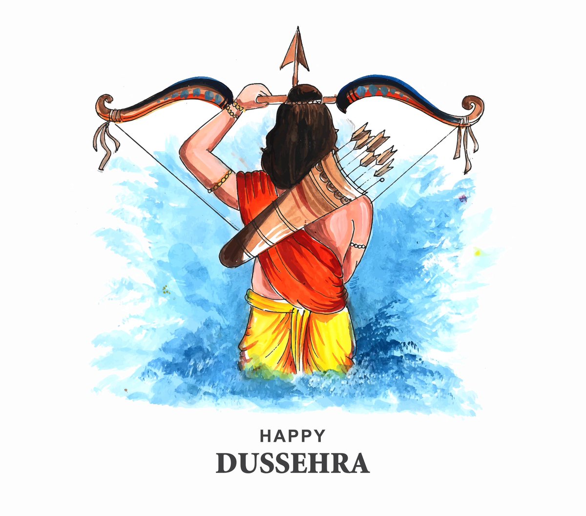 Happy Dusshera ☘️🧡
