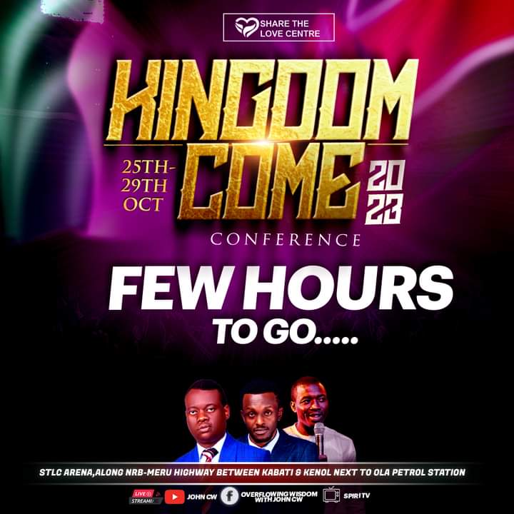 calixmuthiora's tweet photo. @RCNLagos @ApostleArome @

#kingdomcome2023 #kingdomcomeconference2023 #JohnCW @goddielee @calixmuthiora #ministertheophilus #ApostleAromeOsayi
is here and it is awesome with Tr John CW, Apostle Arome Osayi and Min Theophilus sunday..

KENOL IN MURANGA https://t.co/mKlbHqqniq
