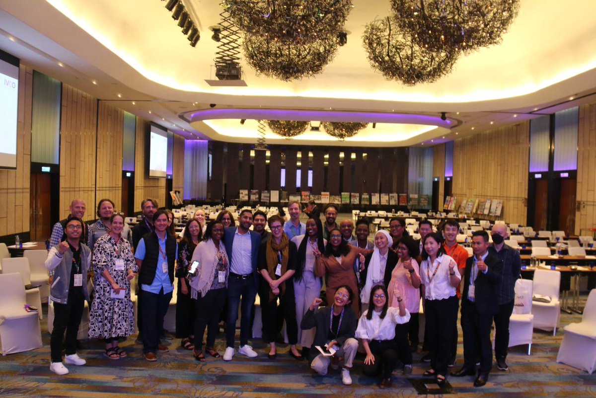 Intl. Forum for Volunteering in Development tweet media