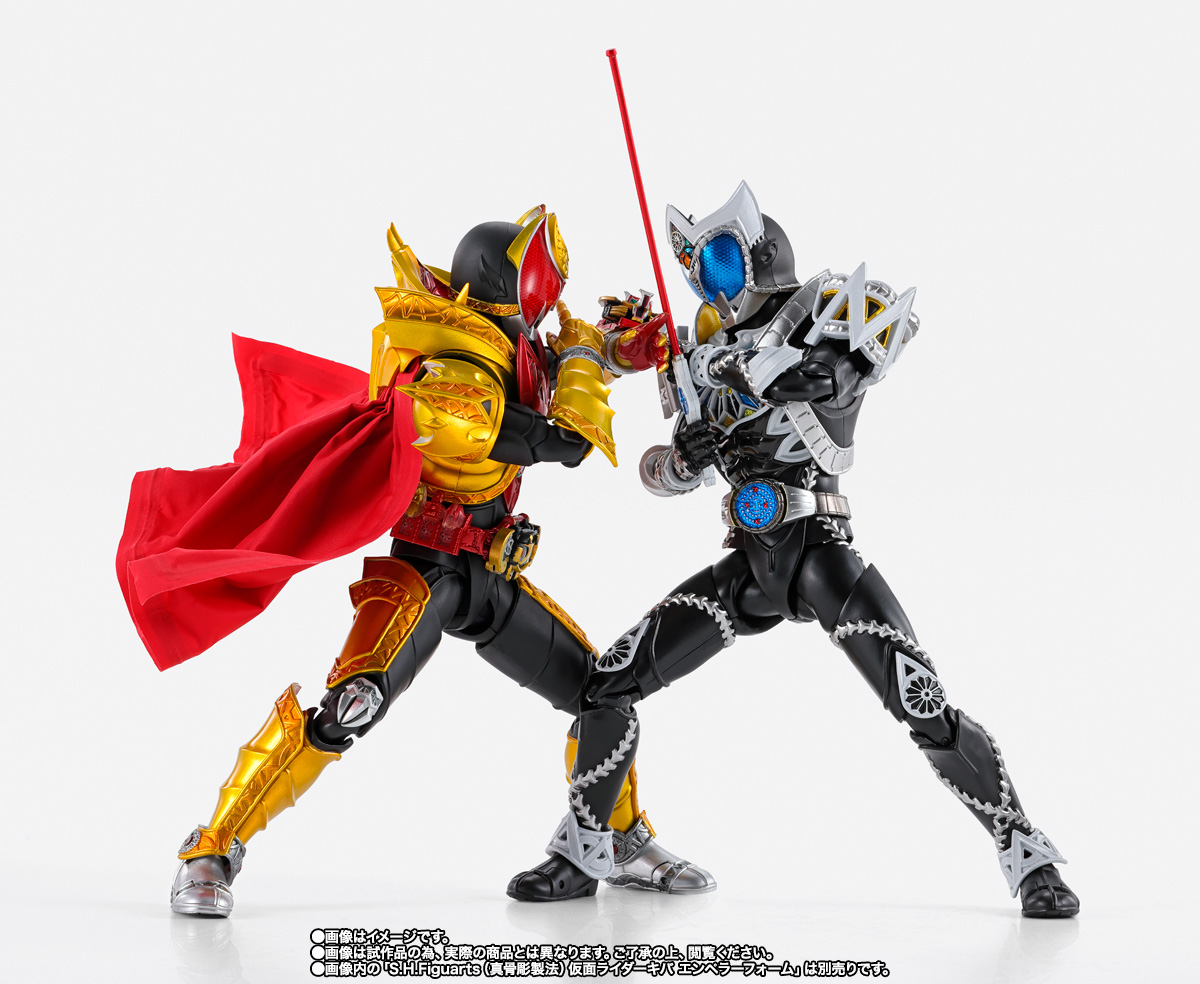 S.H.Figuarts（真骨彫製法） 仮面ライダーサガ」の詳細情報公開