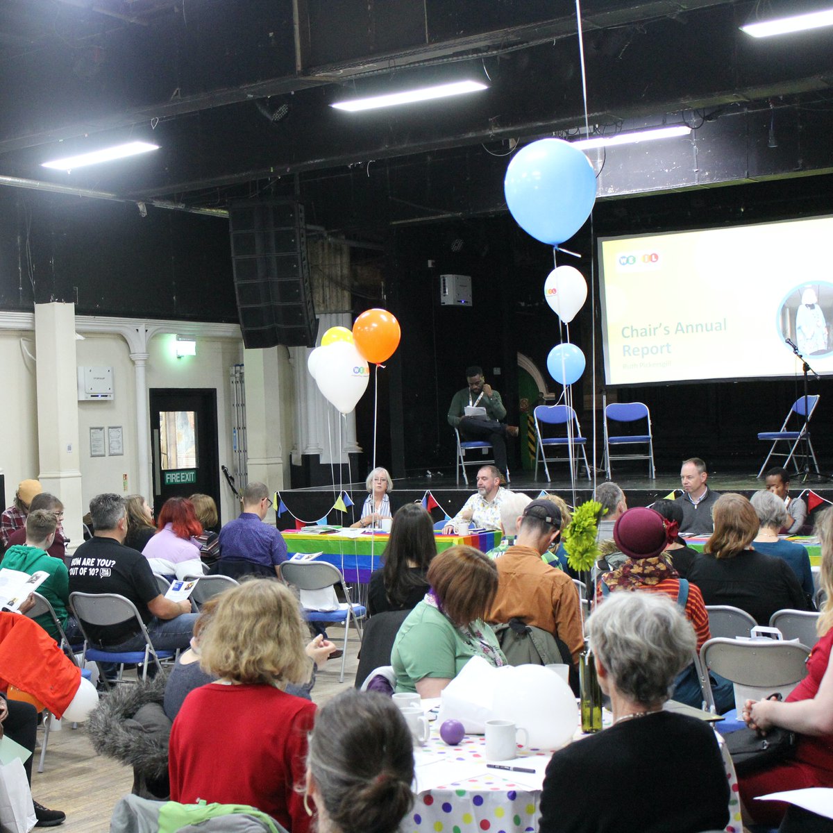 WECILBristol's tweet photo. Thank you to everyone who attended our annual Access All Areas last Thursday! It was a brilliant day which wouldn't have been possible without you.
We'll be posting a full review of the day shortly!
#AccessAllAreas #AGM #IndependentLiving #inclusivity #WECIL #community https://t.co/PS3HtomYSW