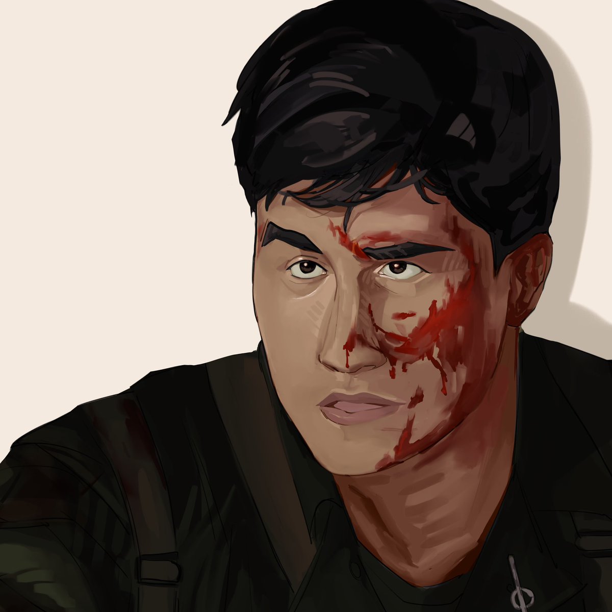 airvisemarshal's tweet photo. Drops an art piece before I disappear for the next 2 months (again) #johnbasilone #jonseda https://t.co/ijilX9bQMb