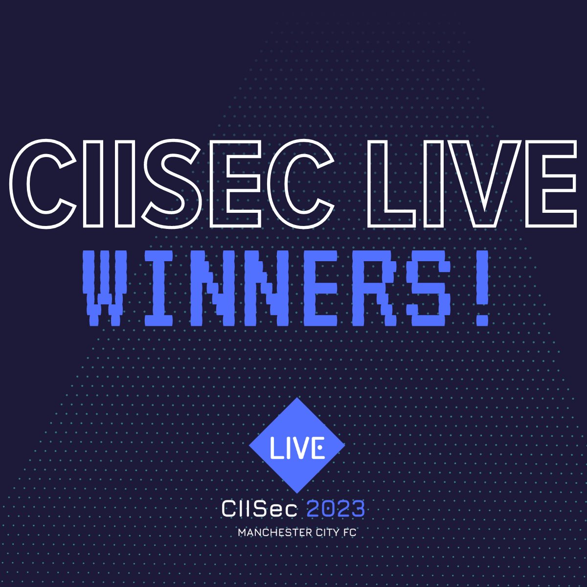 CIISECHQ's tweet image. 📢Congratulations X and X!

🎉Our winners of the CIISec Live tickets competition...

👉Don&apos;t worry if you missed out…we&apos;ll be running the competition poll again next Monday at 11am, so come back then to be in with the chance of winning free tickets to #CIISecLive2023!