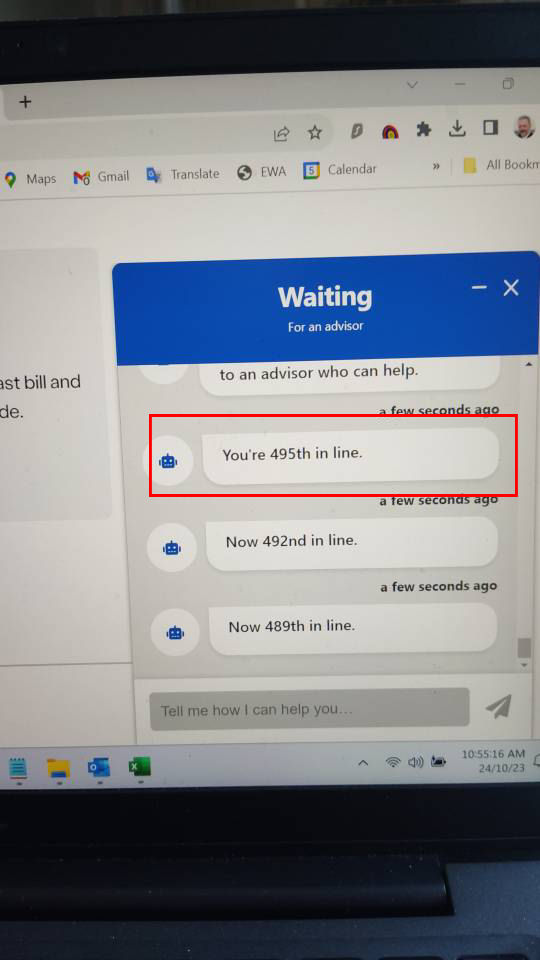 British Gas service. Easy to use online chat.  Just login a few days before you need to chat. #britishgas #service