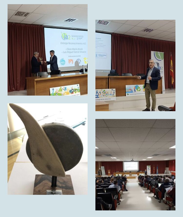 Luis Miguel García Vinuesa (@luismiunizar) on Twitter photo Me siento muy orgulloso y agradecido del reconocimiento que me ha hecho esta mañana el <a href="/IA2_UZ_CITA/">IA2</a> por haber sido uno de los promotores del instituto siendo vicerrector de <a href="/unizar/">Universidad Zaragoza</a>. Un placer haber podido acompañaros en esta aventura!
<a href="/FVeterinariaUZ/">FacVeterinariaUNIZAR</a>. Me siento muy orgulloso y agradecido del reconocimiento que me ha hecho esta mañana el <a href="/IA2_UZ_CITA/">IA2</a> por haber sido uno de los promotores del instituto siendo vicerrector de <a href="/unizar/">Universidad Zaragoza</a>. Un placer haber podido acompañaros en esta aventura!
<a href="/FVeterinariaUZ/">FacVeterinariaUNIZAR</a>.