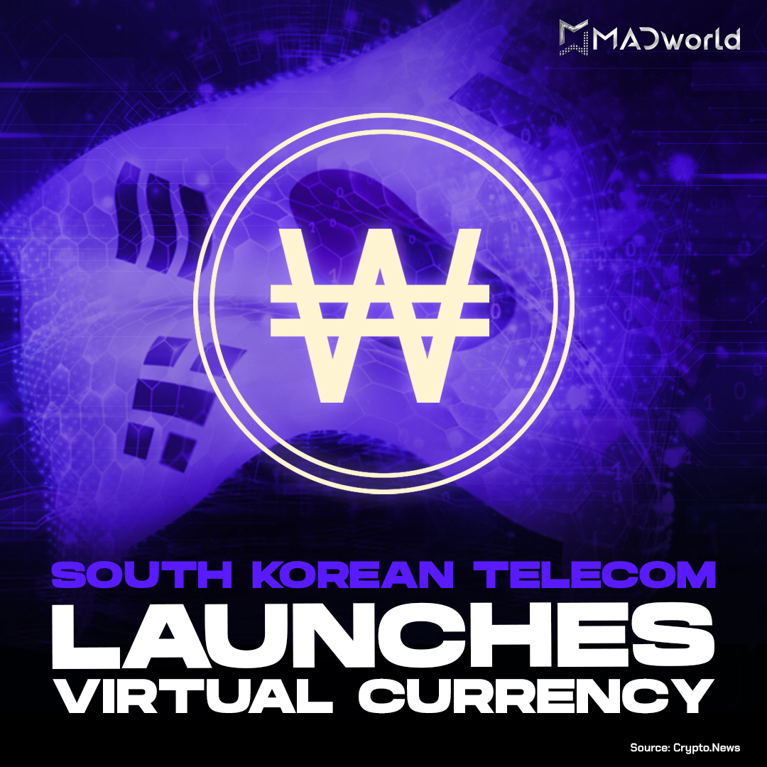MADworld (@madworldnft) on Twitter photo 🇰🇷SK Telecom launches "Stone" virtual currency within its Ifland metaverse, plus NFT-backed virtual items on TopPort marketplace. Earn free "Points" by attending events or completing missions.
Subscribe to madworld.io
 #SKTelecom #VirtualCurrency 🇰🇷SK Telecom launches "Stone" virtual currency within its Ifland metaverse, plus NFT-backed virtual items on TopPort marketplace. Earn free "Points" by attending events or completing missions.
Subscribe to madworld.io
 #SKTelecom #VirtualCurrency