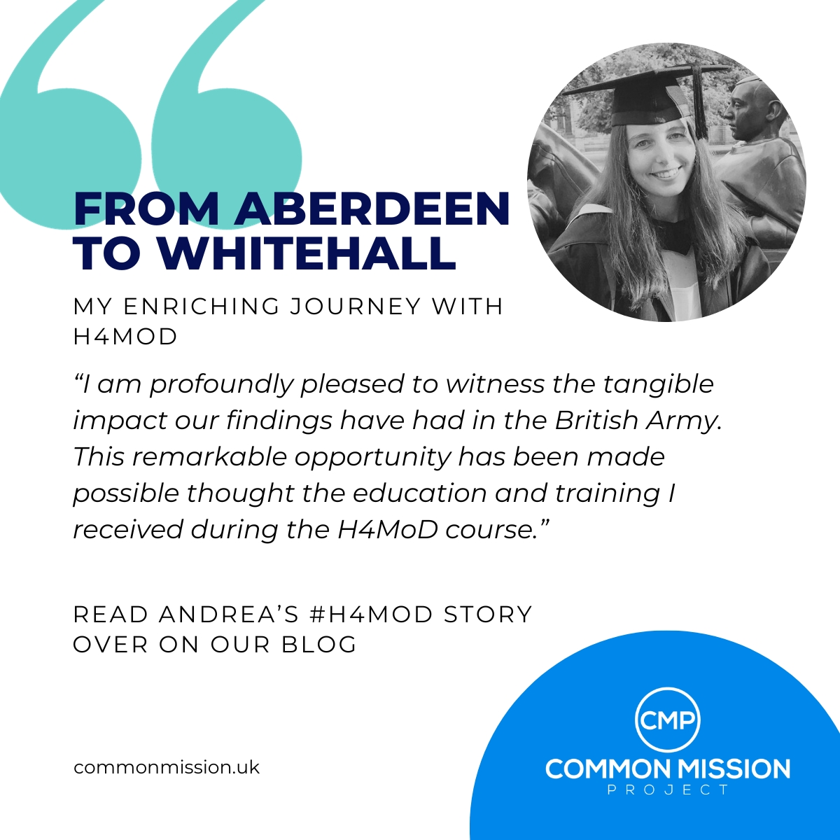 🌐 Welcoming Andrea Tuer York to the CMP family! Dive into her new blog as she shares her #H4MoD journey from the classroom to her aspirations. 👇
bit.ly/3POBRvn

#missiondriven #entrepreneurship #innovation #highereducation