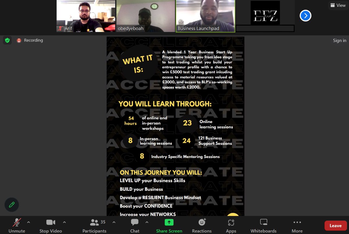 Business Launchpad tweet media