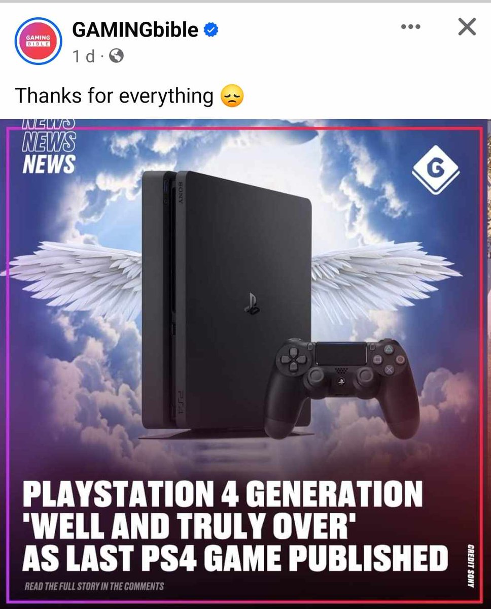coachneok's tweet photo. You've been a good boi. I thought it would have stayed longer than that tho. *checking release date...* Oh, it's 10 years old! 

#ps4 #playstation4 #gaming #GamingNews https://t.co/kzAzyQaJK2